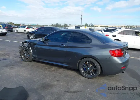 2016 BMW M235I from USA, damaged, VIN WBA1J7C51GV360101